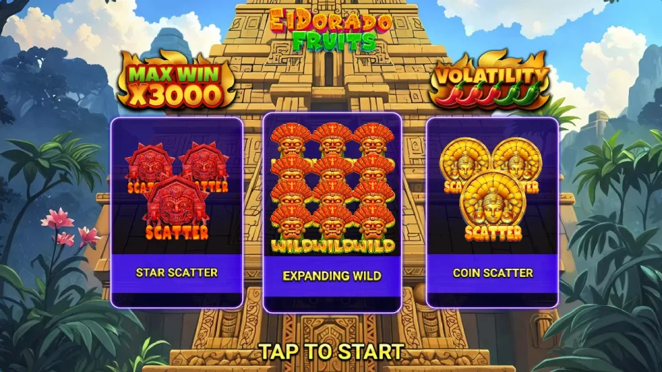 El Dorado Fruits — screenshot 1