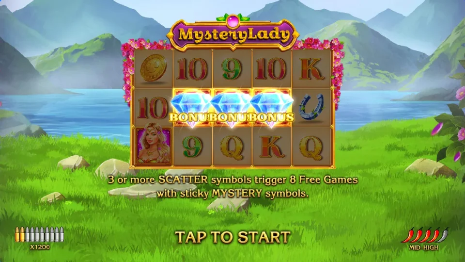Mystery Lady — screenshot 6