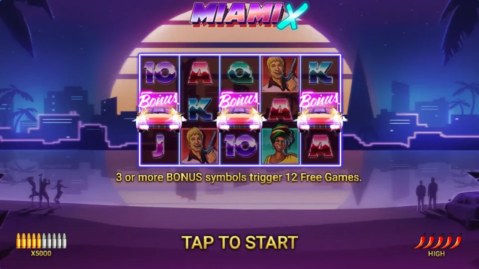 Miami X — screenshot 1