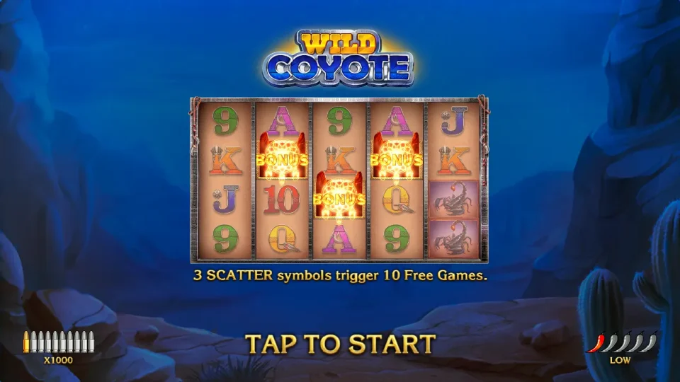 Wild Coyote — screenshot 1