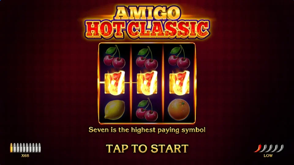 Amigo Hot Classic — screenshot 1