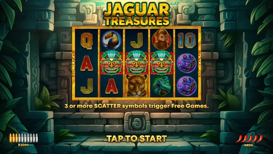 Jaguar Treasures — screenshot 1