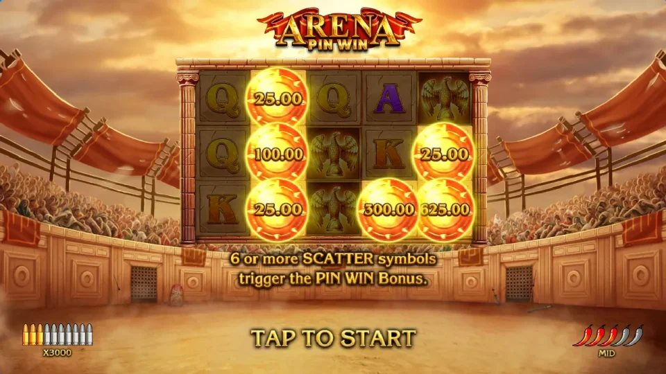 Arena Pin Win — screenshot 1
