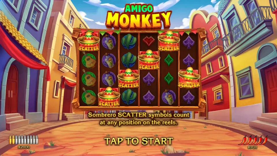 Amigo Monkey — screenshot 1