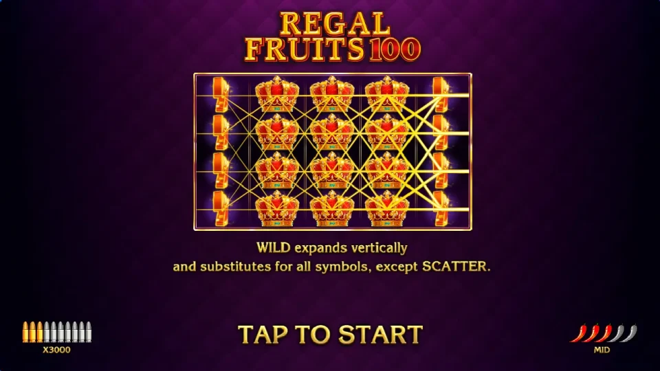 Regal Fruits 100 — screenshot 1