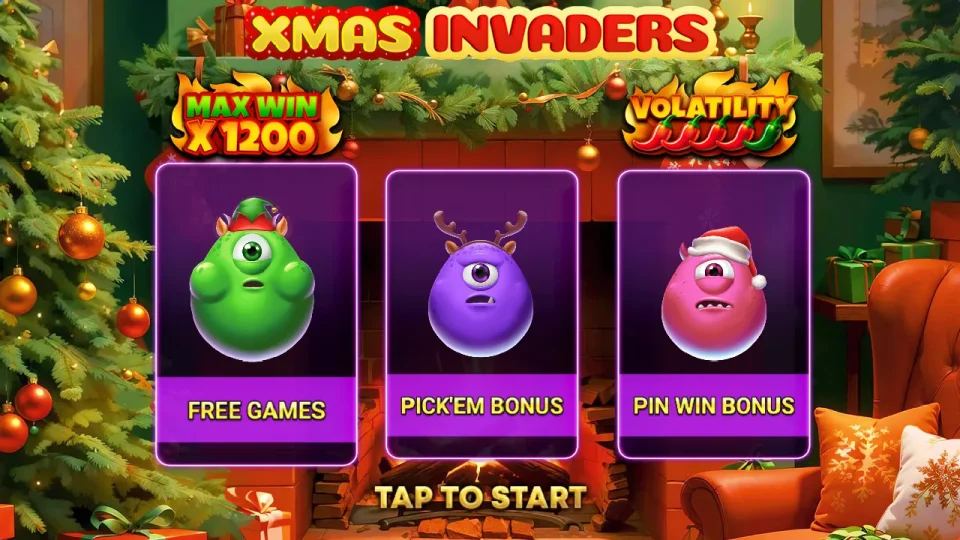 Xmas Invaders — screenshot 1