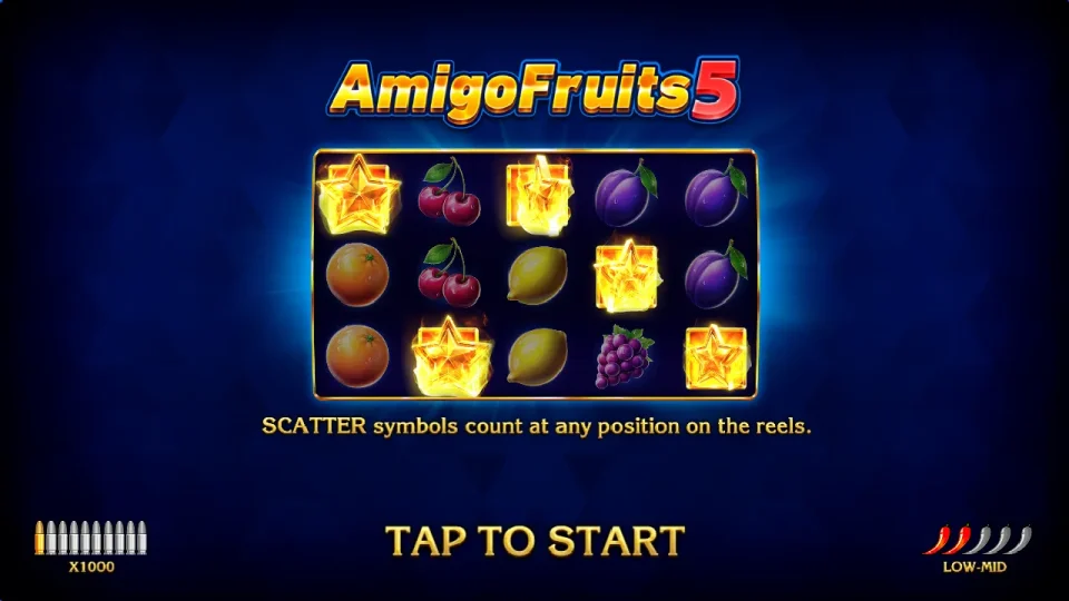 Amigo Fruits 5 — screenshot 1