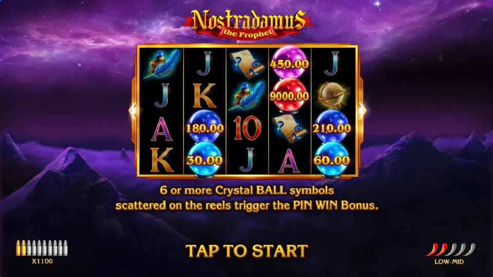 Nostradamus: The Prophet — screenshot 1