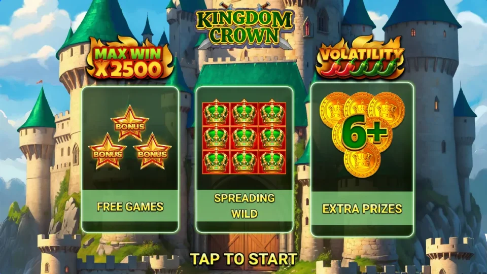 Kingdom Crown — screenshot 1