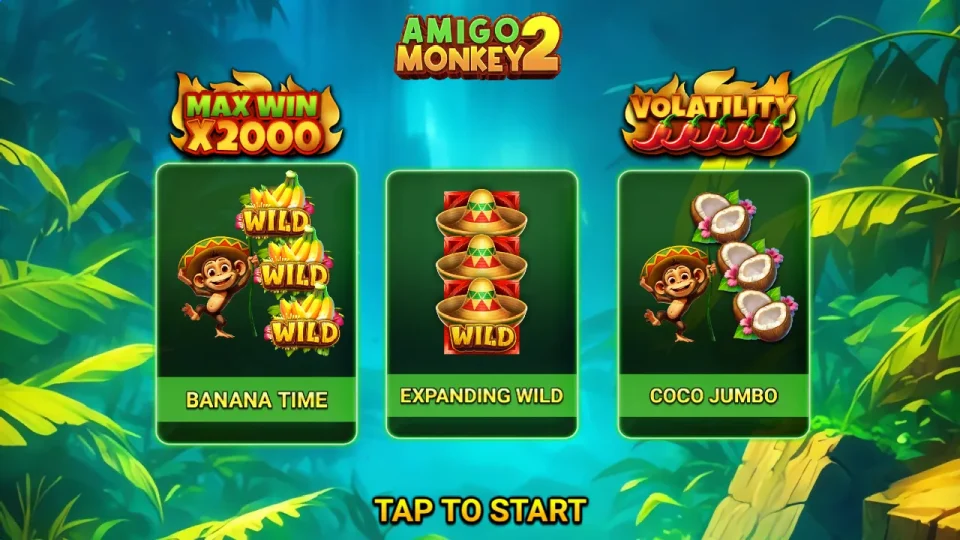 Amigo Monkey 2 — screenshot 1