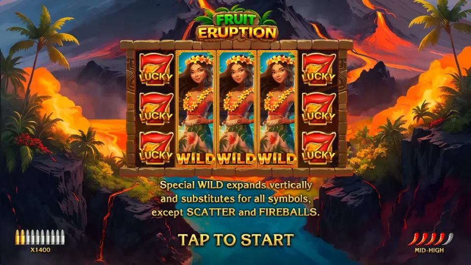 Fruit Eruption — screenshot 1