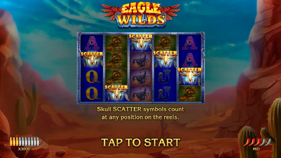 Eagle Wilds — screenshot 1