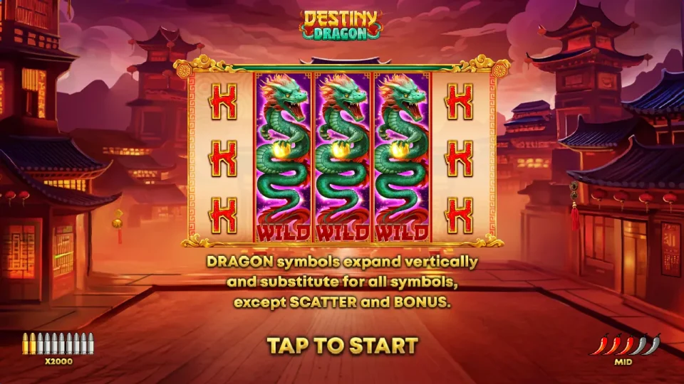 Destiny Dragon — screenshot 1