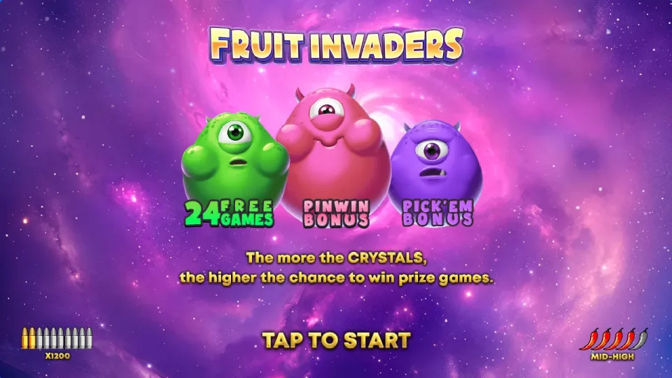 Fruit Invaders — screenshot 1