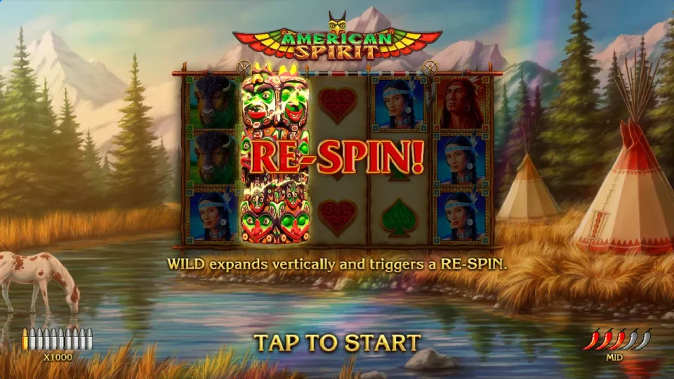 American Spirit — screenshot 1