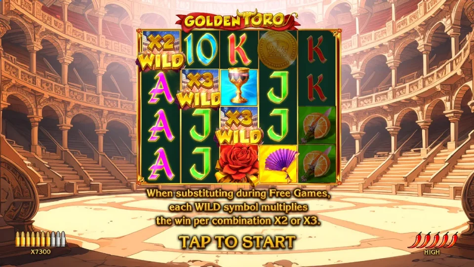 Golden Toro — screenshot 1