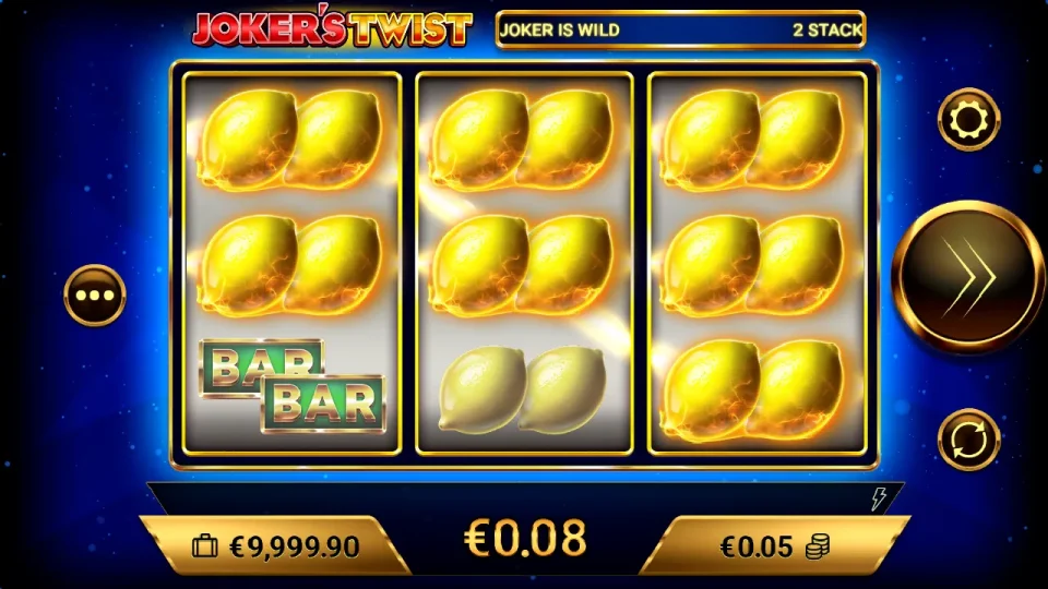 Joker’s Twist — screenshot 2