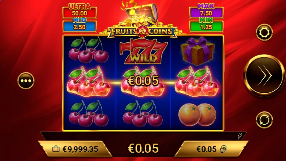 Fruits & Coins — screenshot 2