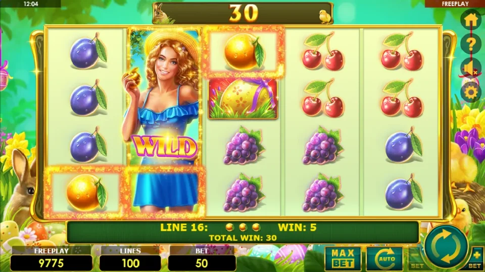 Lady Fruits 100 Easter — screenshot 2