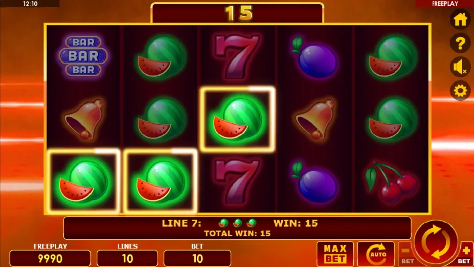 Lucky Golden 7s — screenshot 2