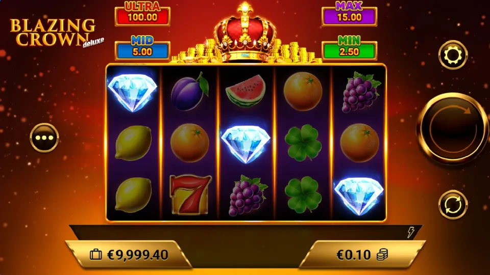 Blazing Crown Deluxe — screenshot 2