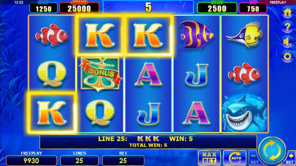 Lucky Shark — screenshot 2