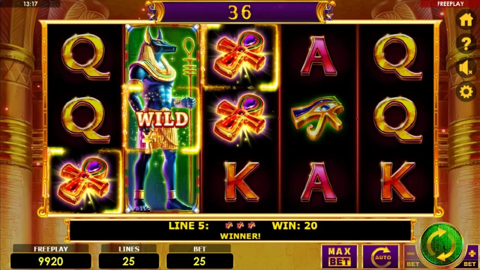 Wild Anubis — screenshot 2