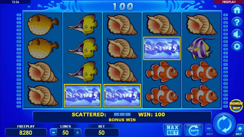 Wild Shark Bonus Buy — screenshot 2