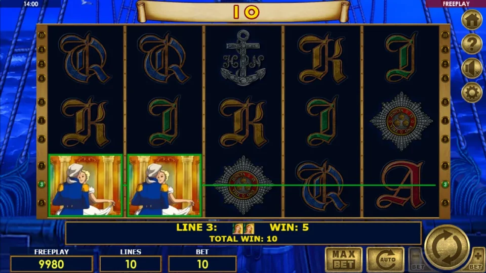 Admiral Nelson — screenshot 2