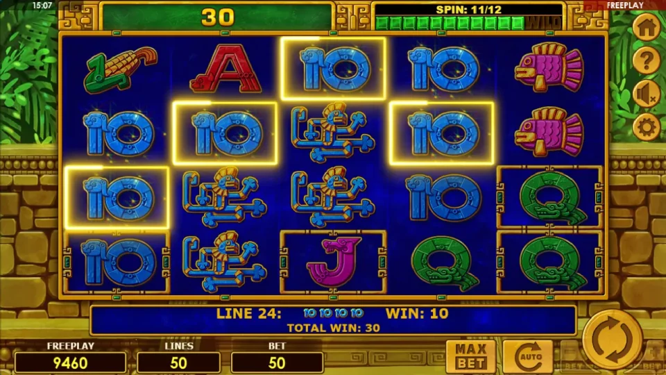 Aztec Emerald — screenshot 2