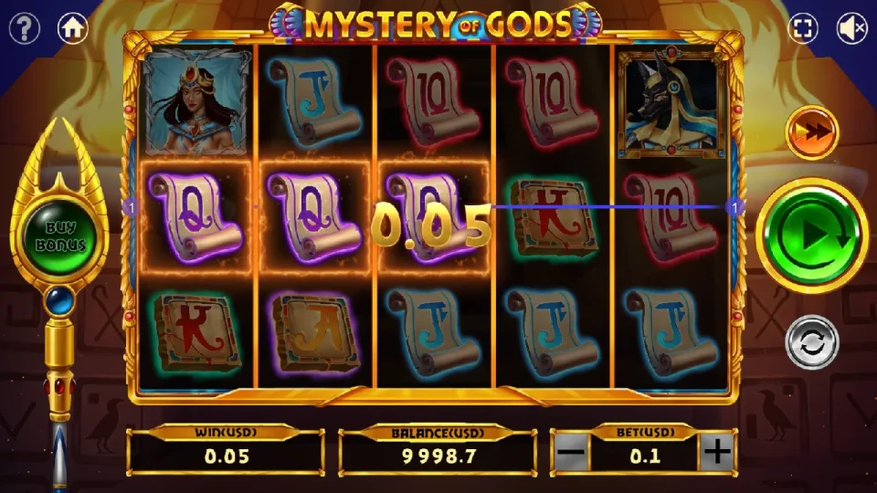 Mystery of Gods — screenshot 2