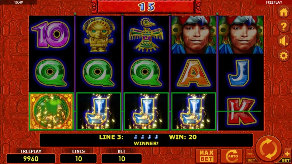 Aztec Secret — screenshot 2