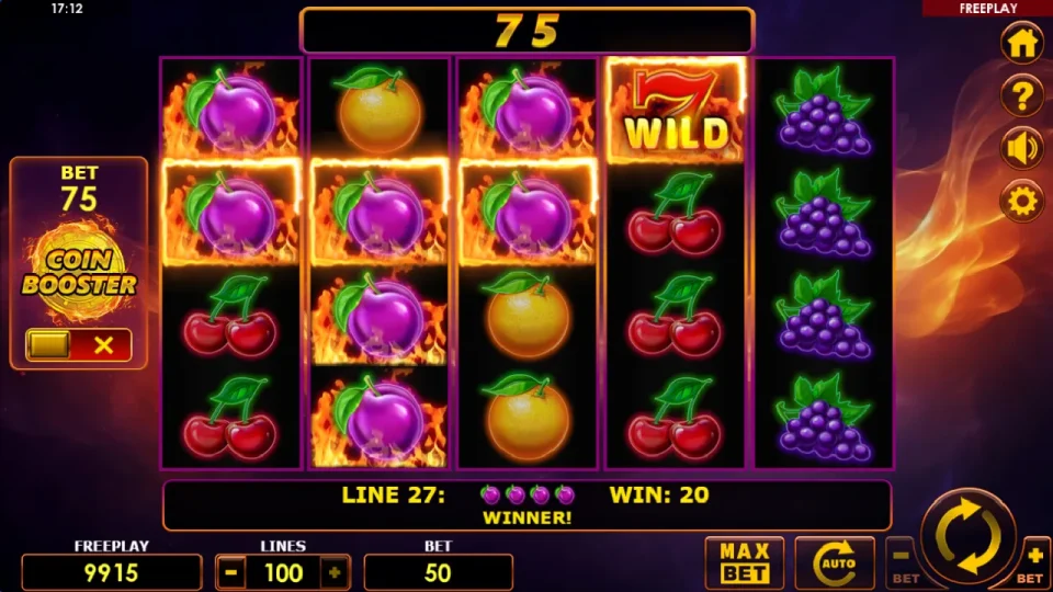 Blazing Coins 100 — screenshot 2