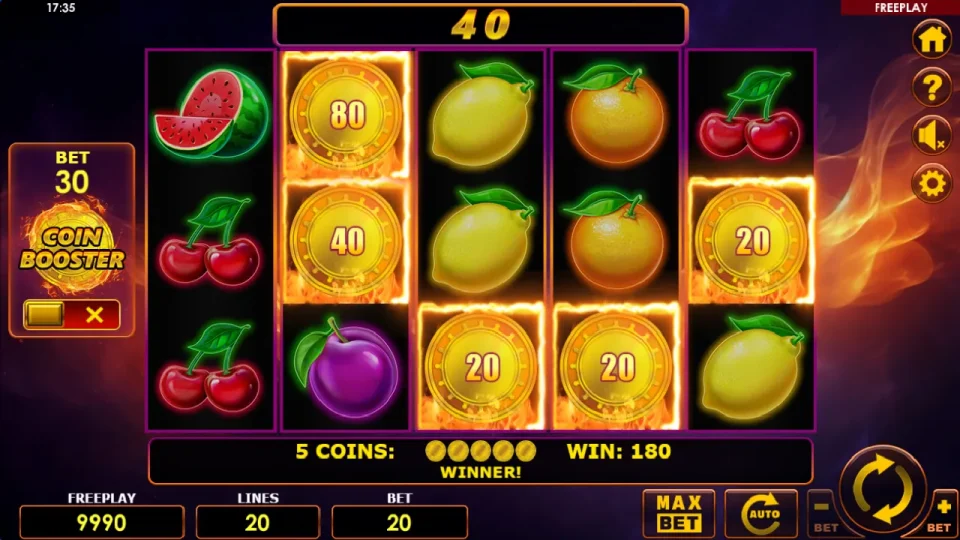 Blazing Coins 20 — screenshot 2