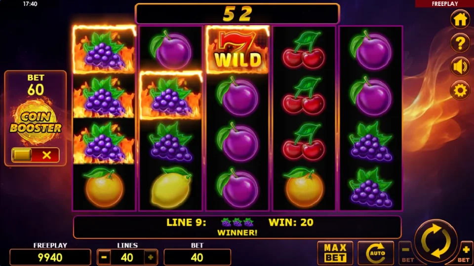 Blazing Coins 40 — screenshot 2