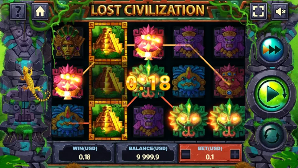 Lost Civilization — screenshot 2