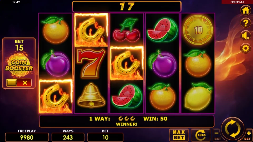 Blazing Coins 243 — screenshot 2