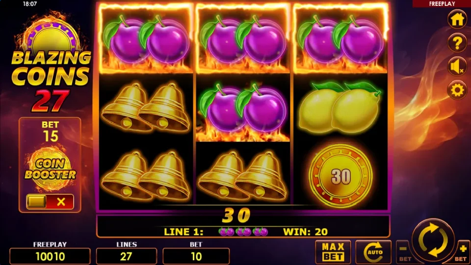 Blazing Coins 27 — screenshot 2