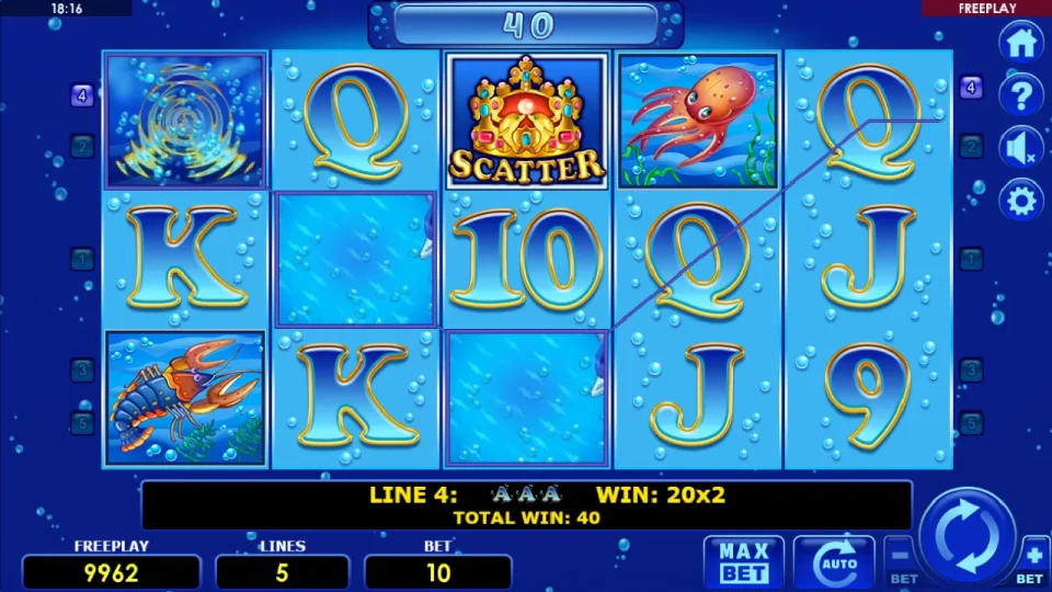 Blue Dolphin — screenshot 2