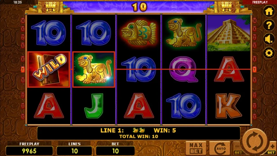 Book of Aztec — screenshot 2