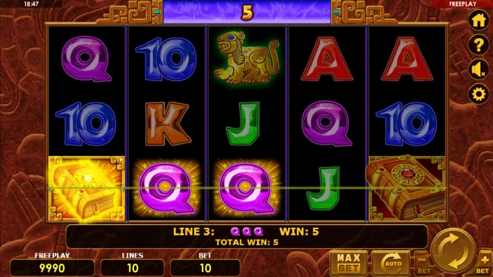 Book of Aztec Select — screenshot 3