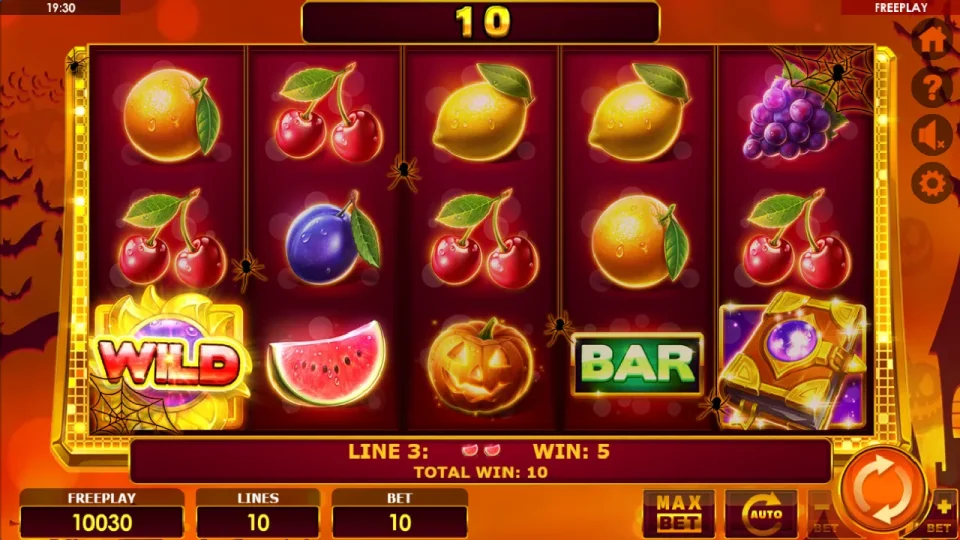 Book of Fruits Halloween — screenshot 4