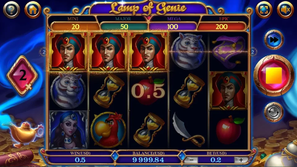 Lamp of Genie — screenshot 2