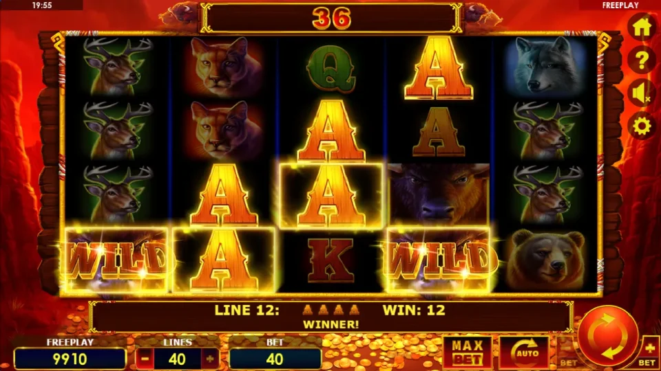 Buffalo Thunderstacks — screenshot 2