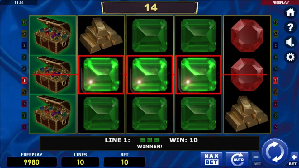 Cool Diamonds II — screenshot 2