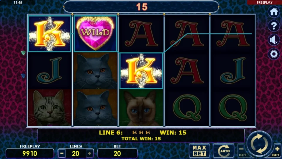 Diamond Cats — screenshot 2