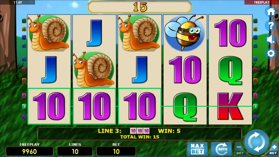 Crazy Bee — screenshot 2