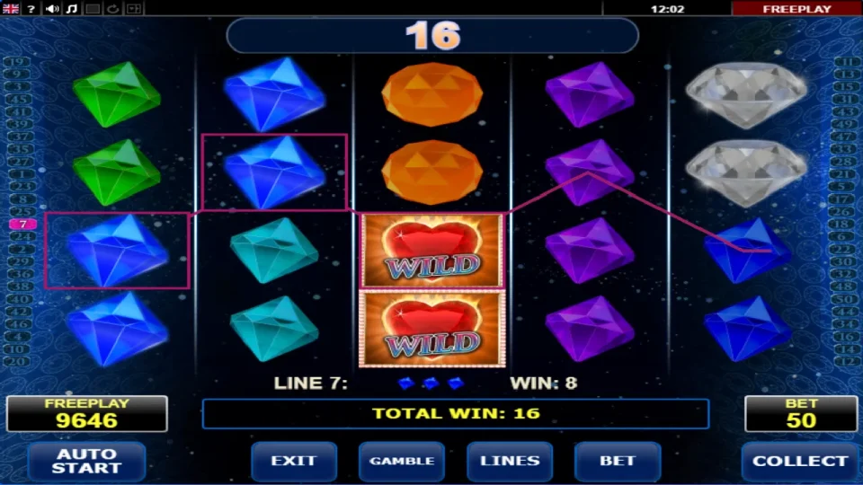 Diamonds On Fire — screenshot 2