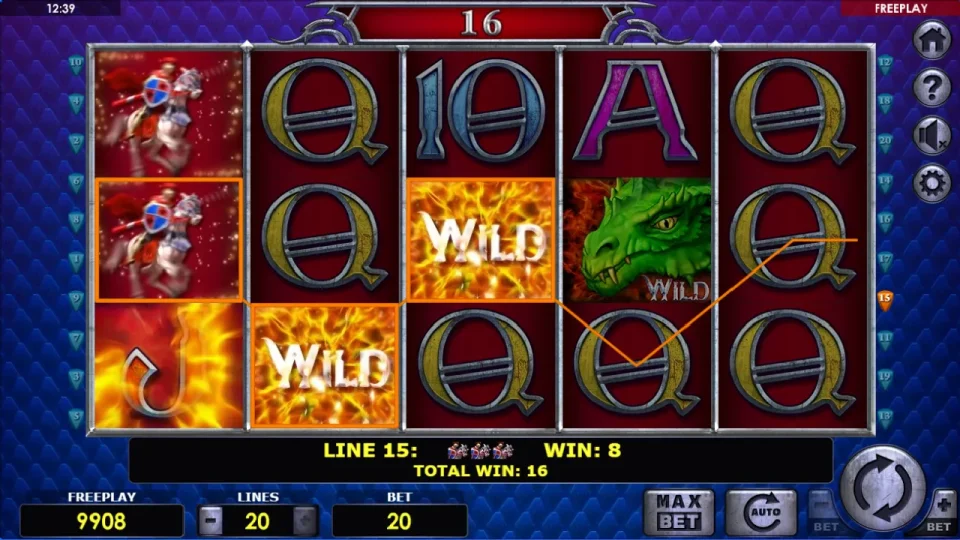 Dragon’s Kingdom — screenshot 3