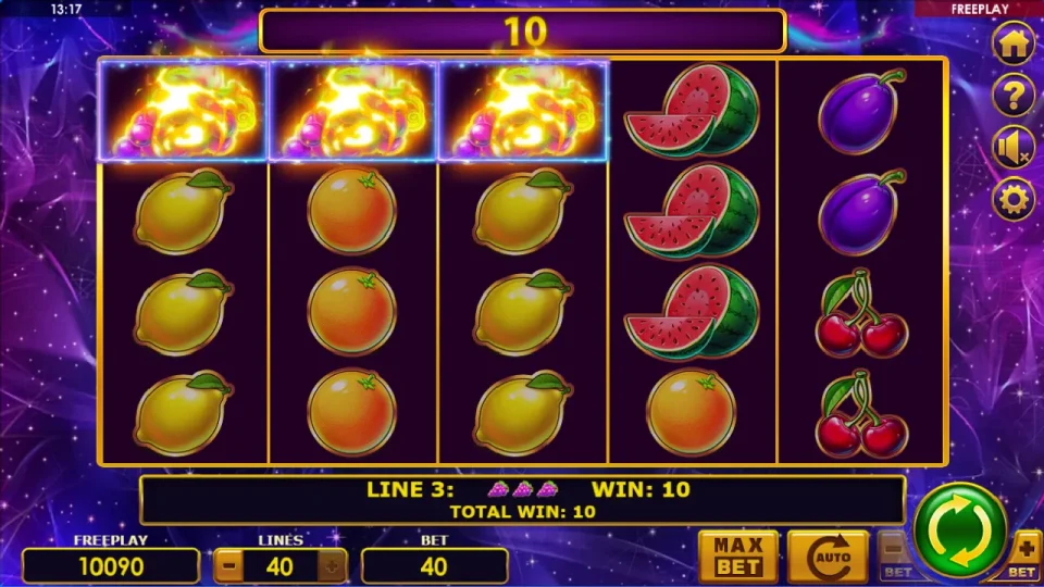 Fiery Fruits — screenshot 1